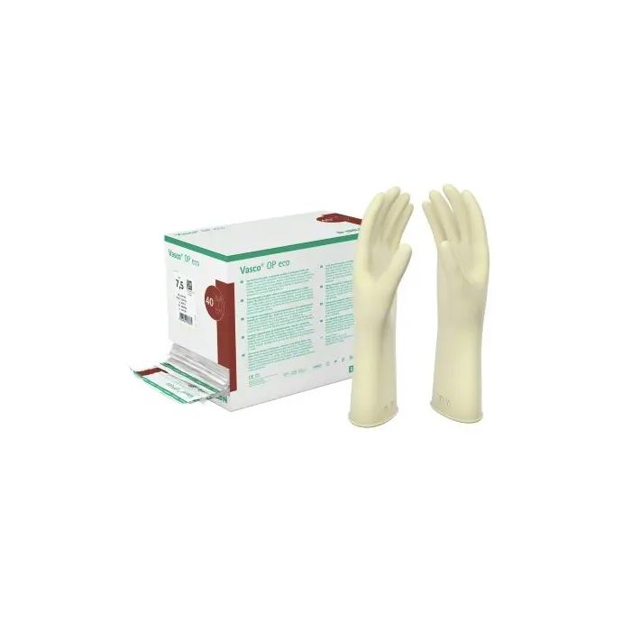 B. Braun Guantes Cirugia Vasco Op Eco Sin Polvo 7,5 40Ud