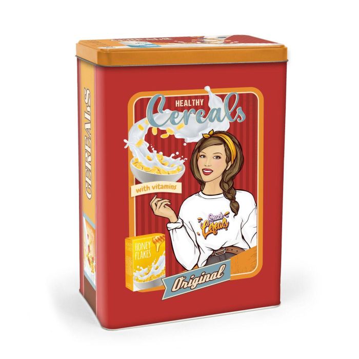 Bote Metálico Quttin CEREALS (12 Unidades) 1 Bote Metálico Quttin CEREALS (12 Unidades) 1
