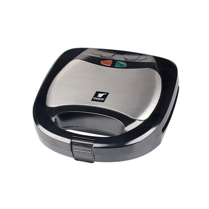 Thulos Sandwichera TH-SW12 750W 2 Cavidades Antiadherentes, Luz Indicadora, Pies Antideslizantes 0 Thulos Sandwichera TH-SW12 750W 2 Cavidades Antiadherentes, Luz Indicadora, Pies Antideslizantes 0