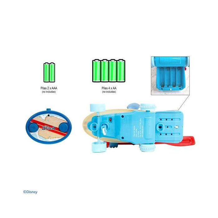 Radio control stitch en tabla de surf 25cm 6 Radio control stitch en tabla de surf 25cm 6