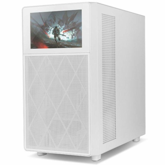 Caja Semitorre ATX Nox-Xtreme NXHUMMERBIOSW Negro 4 Caja Semitorre ATX Nox-Xtreme NXHUMMERBIOSW Negro 4