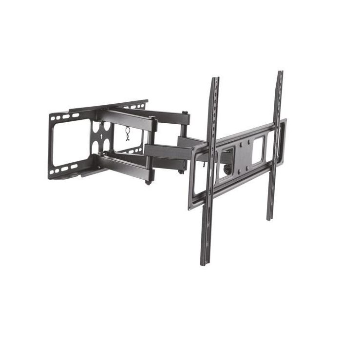 Aisens Soporte De Pared Eco Giratorio Inclinable Y Nivelable Tv-Monitor 40 kg 37"-70" Negro