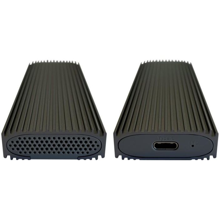 LC-Power NVMe/SATA M.2-SSD USB3 Gen2 LC-M2-C-NVME-3 4 LC-Power NVMe/SATA M.2-SSD USB3 Gen2 LC-M2-C-NVME-3 4