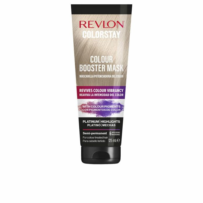 Revlon Colorstay Mascarilla Potenciadora Del Color #Platinum 125 mL