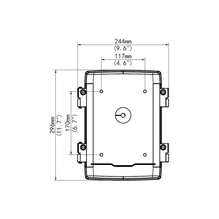 ALLNET Junctionbox/Montagebox for ALL-CAM2498-LEP 1