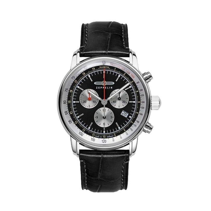 Reloj Hombre Zeppelin 8888-2 Negro