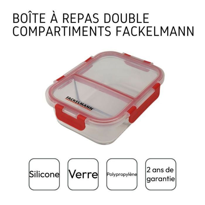 Fiambrera Fackelmann 4 Fiambrera Fackelmann 4
