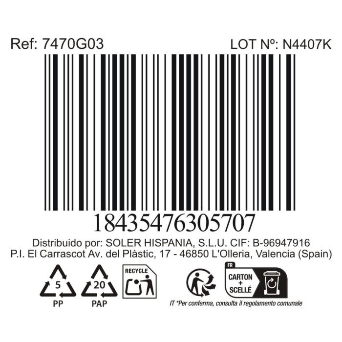 La Mediterranea Plato Savina Ø21 cm – Diseño moderno y elegante para tu mesa, ideal para uso diario o eventos especiales. (12 Unidades) 2