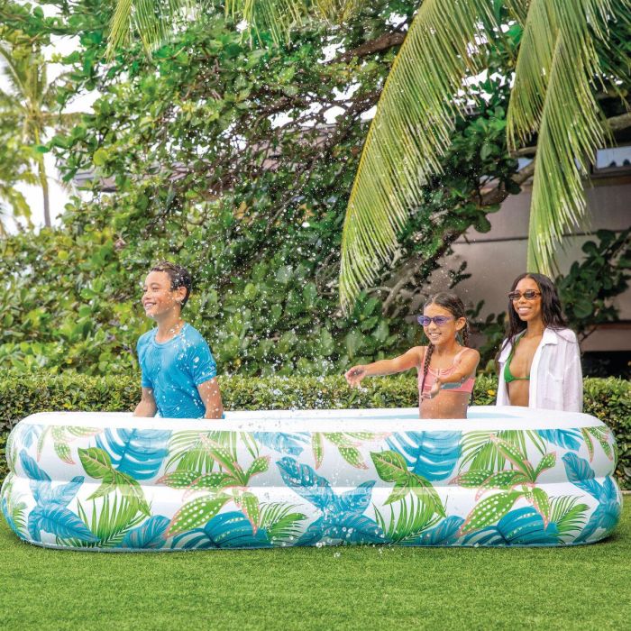 Piscina Hinchable Intex 600 L 229 x 48 x 152 cm (3 Unidades) 1 Piscina Hinchable Intex 600 L 229 x 48 x 152 cm (3 Unidades) 1