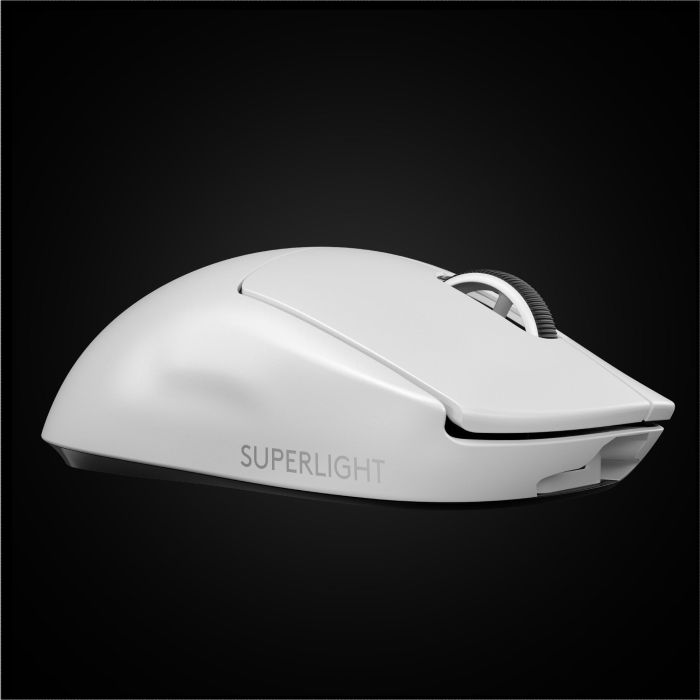 Logitech PRO X SUPERLIGHT LIGHTSPEED Wireless Gaming Mouse Optisch Weiß 2 Logitech PRO X SUPERLIGHT LIGHTSPEED Wireless Gaming Mouse Optisch Weiß 2