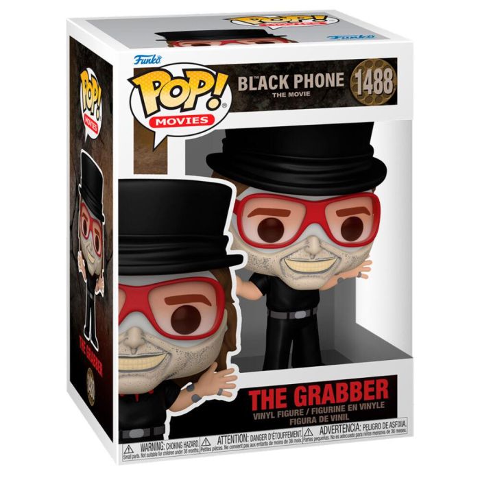 Figura POP Black Phone the Grabber 1 Figura POP Black Phone the Grabber 1