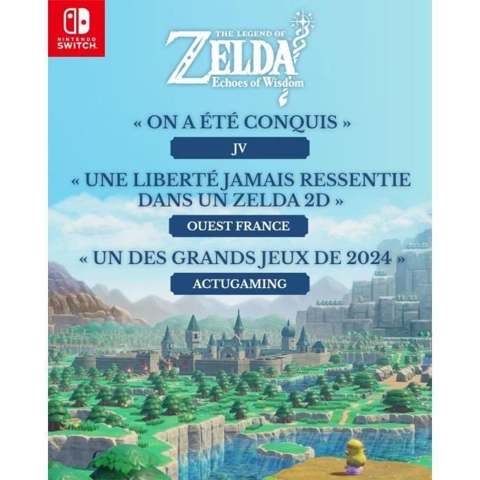 The Legend of Zelda: Echoes of Wisdom  Juego de Nintendo Switch 1