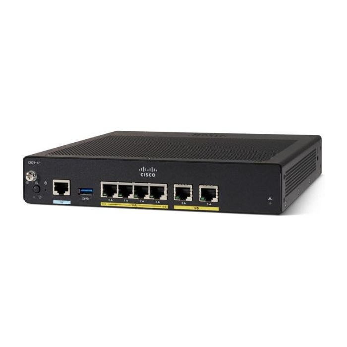 Cisco Router Gateway 927 VDSL2/ADSL2+ con Ethernet WAN Gigabit y DSL WAN 1