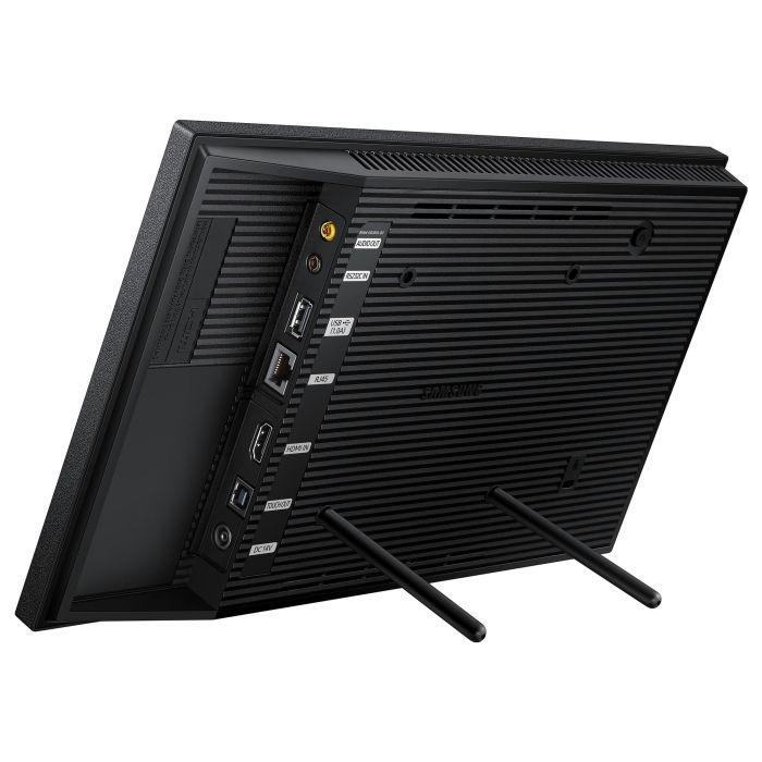 Samsung QB13R-TM 33,7cm/13,27" (1920x1080) FHD ADS Touch 16/7 30ms DigitalSignage USB HDMI WiFi Tizen Black 3