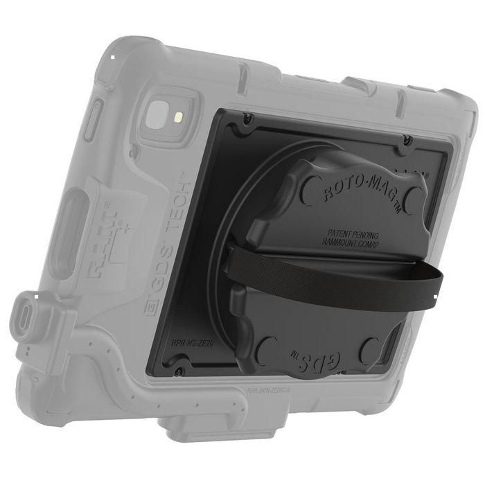 RAM Mounts GDS Roto-Mag 3-en-1 Grip Handle para Zebra ET40/ET45 8” Enterprise Tablet, Accesorios Tablet con Asa Rotatoria