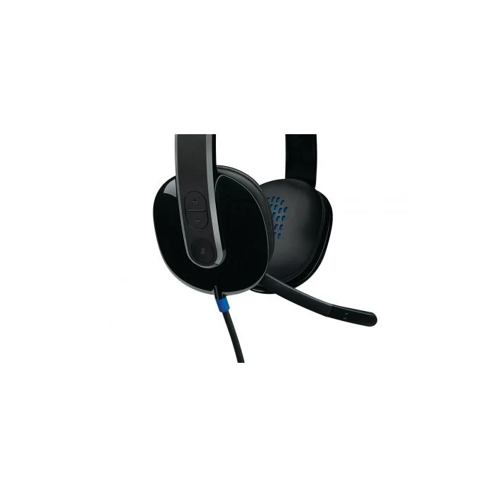 Logitech H540 Auriculares USB con Micrófono, Sonido Estéreo Digital, Cancelación de Ruido, Controles en Línea, Comodidad Ultra, Plug-and-Play 2 Logitech H540 Auriculares USB con Micrófono, Sonido Estéreo Digital, Cancelación de Ruido, Controles en Línea, Comodidad Ultra, Plug-and-Play 2