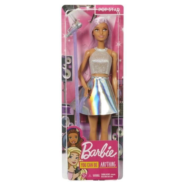 Muñeca Barbie Tú Puedes Ser Pop Star Jcw42 Mattel 1