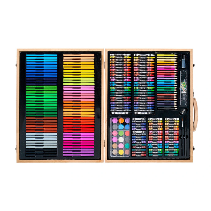 Liderpapel Estuche de Pintura 245 Piezas Maletín 49x36,6x4,5 cm 4