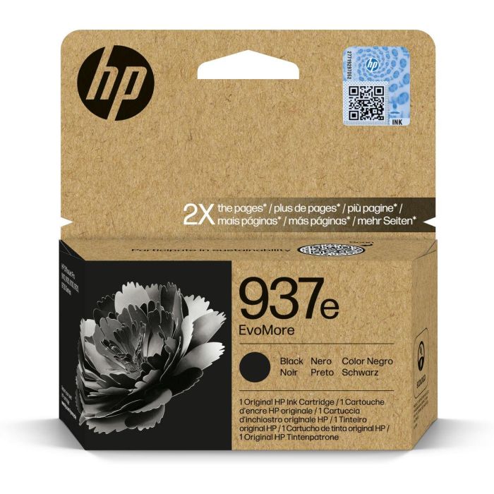 Cartucho de Tinta Original HP 4S6W9NE Negro (1 unidad)