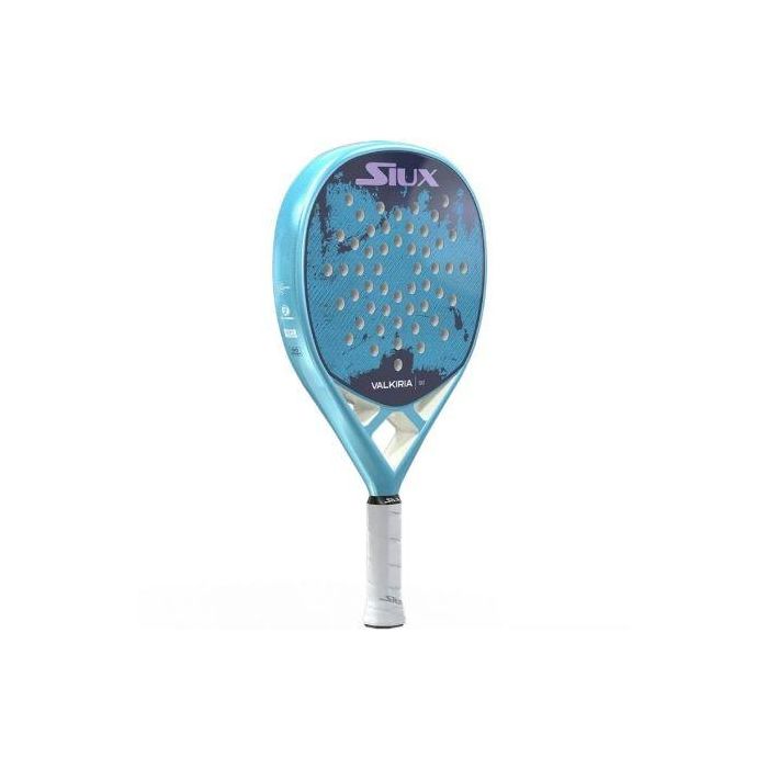 Siux Pala de Padel Valkiria Go 2025 Azul y Rosa para Mujer Nivel Intermedio 3