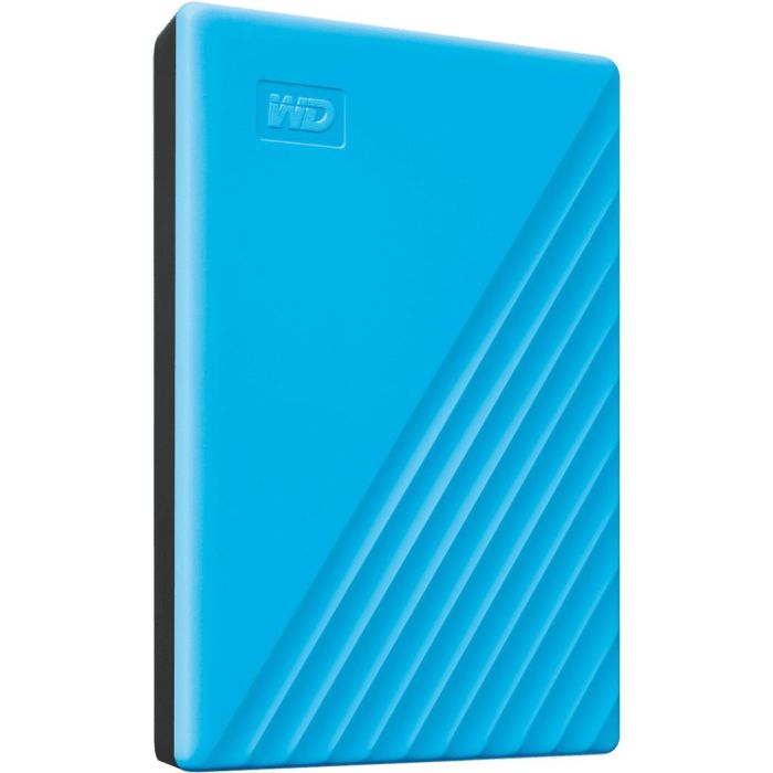 Western Digital My Passport Disco Duro Externo 4 TB USB 3.2 Gen 1 Azul WDBPKJ0040BBL-WESN 2