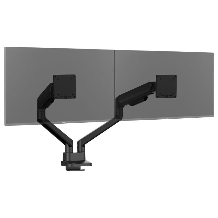 Iiyama Soporte de Monitor 100x100 Dual 2x12kg para 24-32" con Gasdruckfeder, Negro