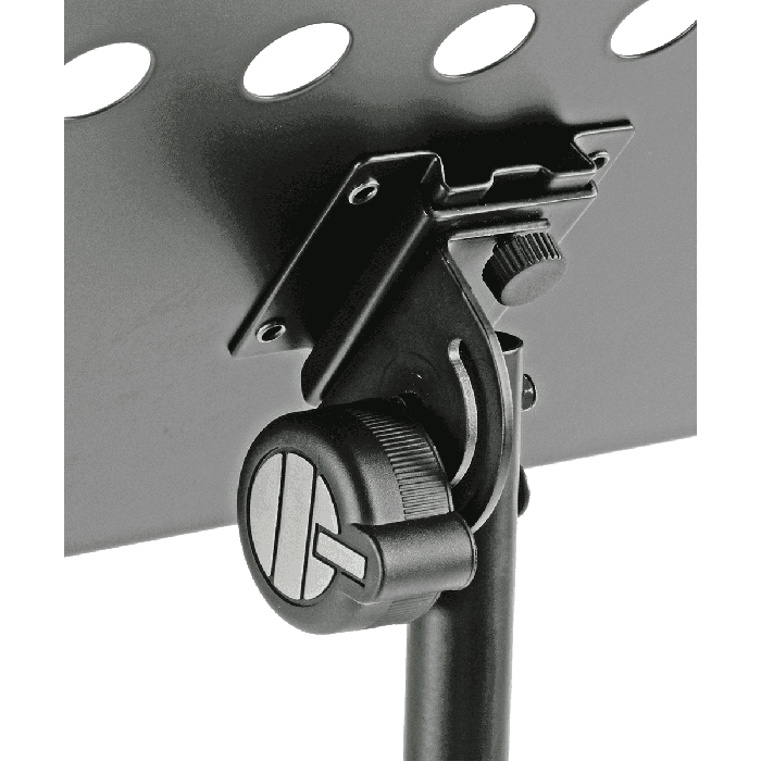 Soporte Atril Orquesta Metal (Perforado) Con Funda 1 Soporte Atril Orquesta Metal (Perforado) Con Funda 1