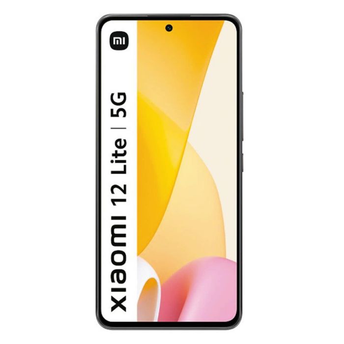 Smartphone Xiaomi 12 Lite 5G 6,55" 5G 3840 x 2160 px 6,55" Snapdragon 778G 8 GB RAM 128 GB Negro 128 GB 2