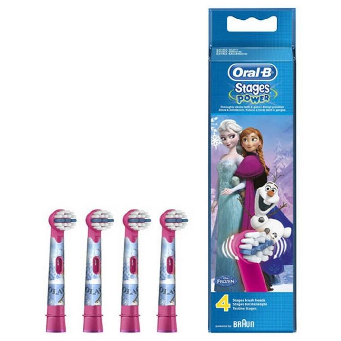 Cabezal de Recambio Oral-B EB 10-4FFS 4UD Morado Multicolor 1 Cabezal de Recambio Oral-B EB 10-4FFS 4UD Morado Multicolor 1