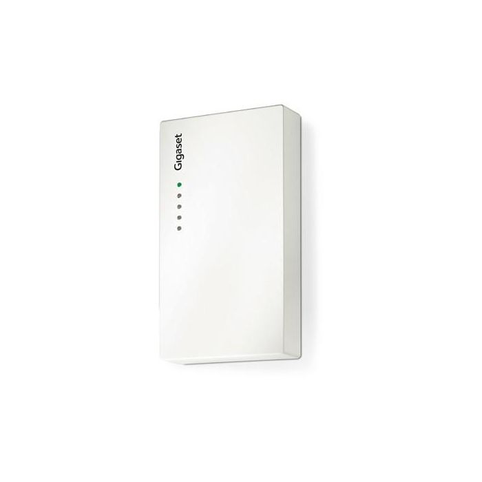 Gigaset DECT Basis N720 DM PRO – Estación Base Multicelda IP DECT para Sistemas de Comunicación Profesional, 200g