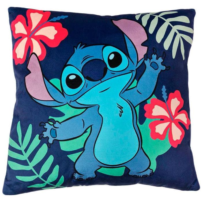 DISNEY Cojin Stitch 40x40cm