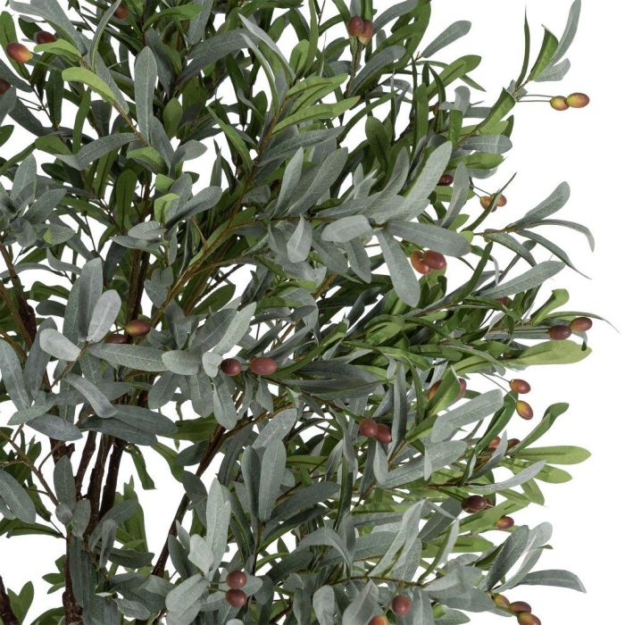 Planta Olivo Verde Poliester Decoración 130 X 240 cm