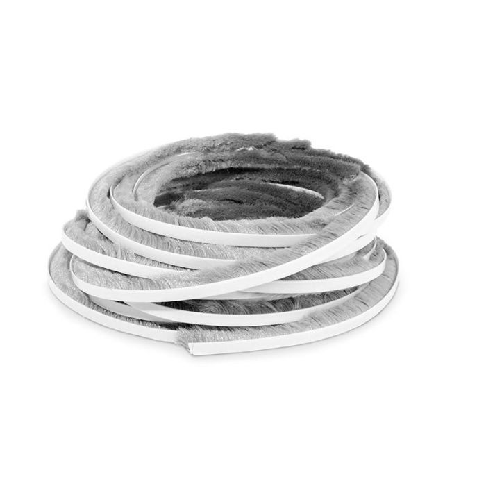 Burlete Salvapolvo Adhesivo 7X10 Gris 10 Metros Herrajes Alk Burlete Salvapolvo Adhesivo 7X10 Gris 10 Metros Herrajes Alk