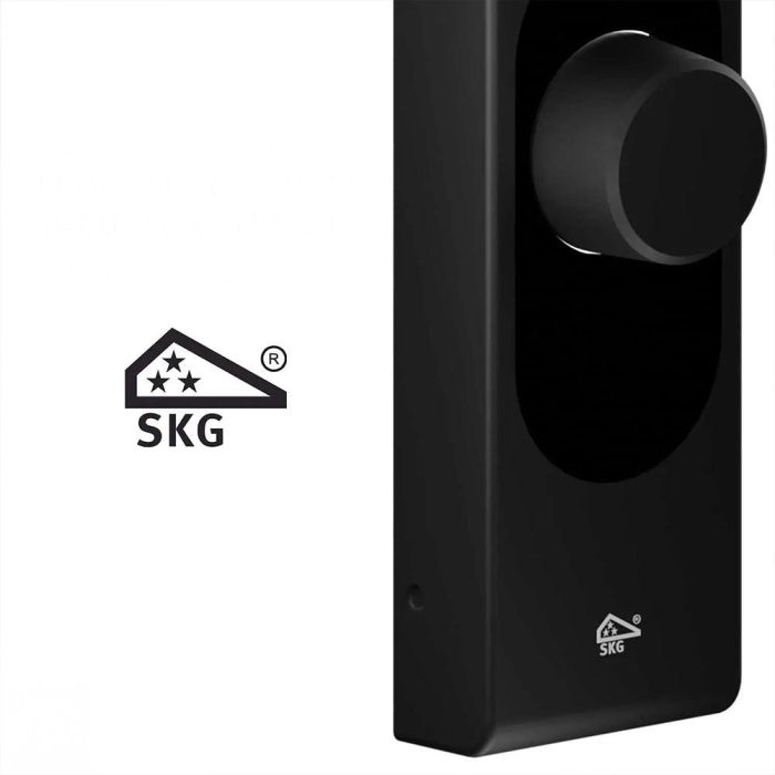 Shelly Plug & Play "LOQED Touch Smart Lock black" Smartes Türschloss 1 Shelly Plug & Play "LOQED Touch Smart Lock black" Smartes Türschloss 1