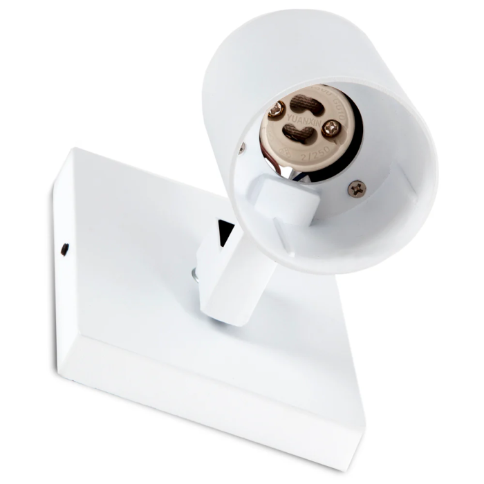 Aplique de Pared Lumiastra 1xGU10 Blanco Sin Bombilla