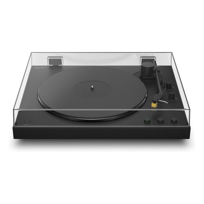 SONY PS-LX5BT Tocadiscos de tracción por correa, Automático, Negro, Con Bluetooth, 33 1/3 y 45 RPM, Plato de aluminio 0 SONY PS-LX5BT Tocadiscos de tracción por correa, Automático, Negro, Con Bluetooth, 33 1/3 y 45 RPM, Plato de aluminio 0