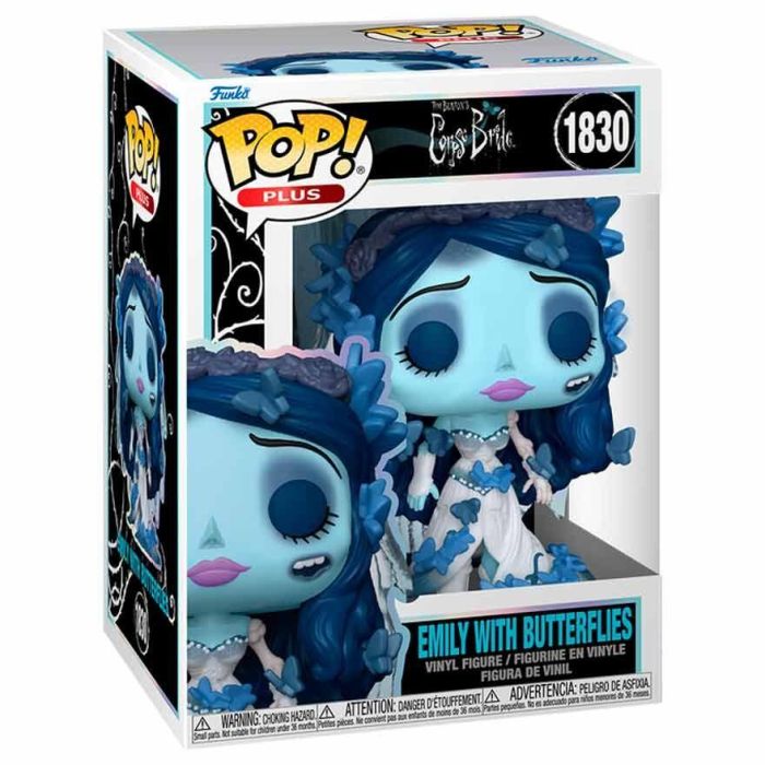 Figura POP Plus La Novia Cadaver Emily with Butterflies 1