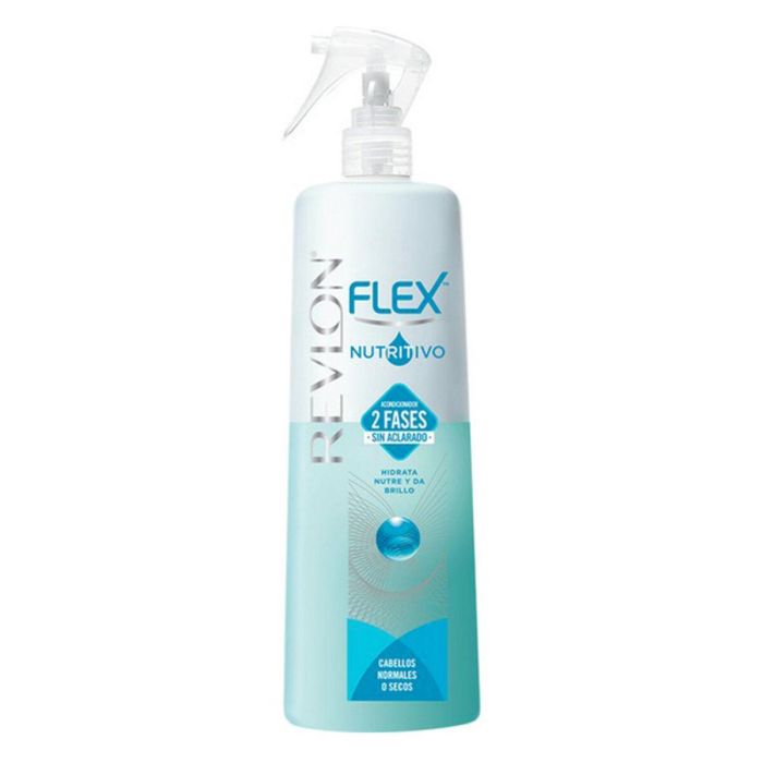 Revlon Mass Market Flex 2 Fases Acondicionador Nutritivo Revlon Mass Market Flex 2 Fases Acondicionador Nutritivo