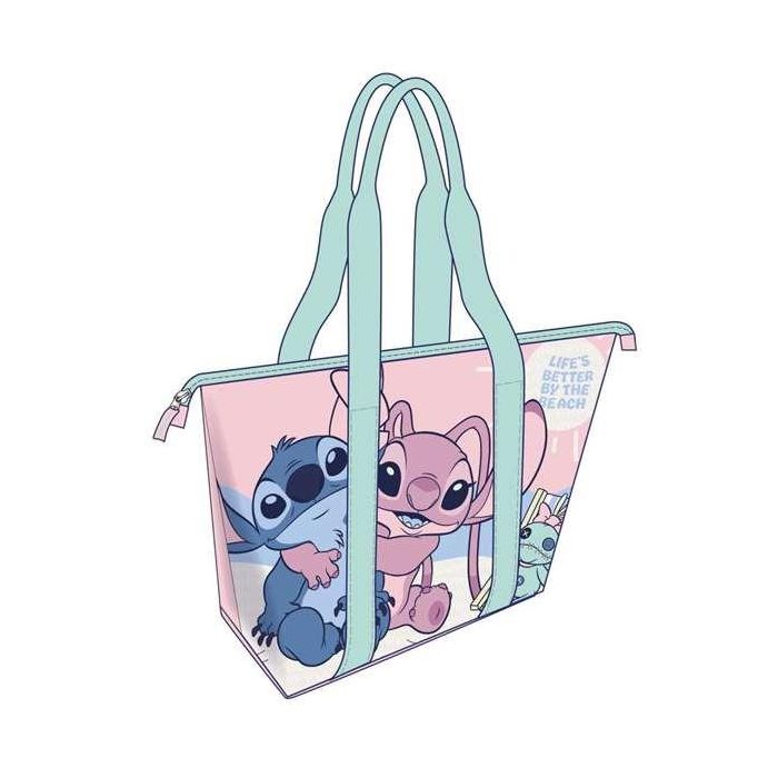Bolsa playa stitch 47.0 x 33.0 x 15.0 cm Bolsa playa stitch 47.0 x 33.0 x 15.0 cm