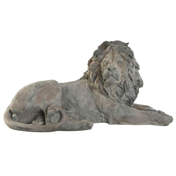 Figura Colonial DKD Home Decor Gris 36 x 39 x 80 cm