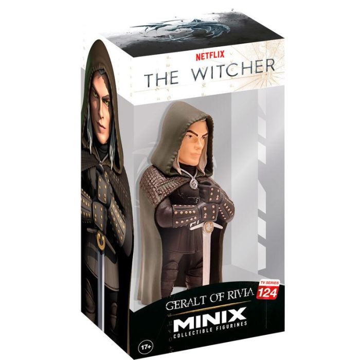 Minix Figura The Witcher Geralt de Rivia Temporada 3 - PVC 12 cm 0 Minix Figura The Witcher Geralt de Rivia Temporada 3 - PVC 12 cm 0