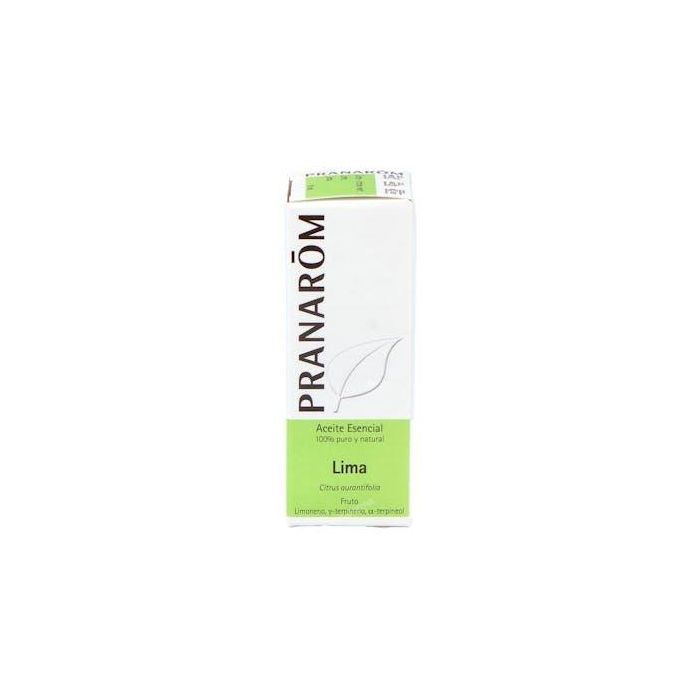 PRANAROM ACEITES Aceite Esencial de Lima 10ml, Citrus aurantifolia, destilación de fruto