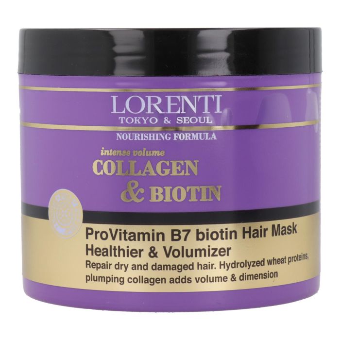 Lorenti Collagen & Biotin Hair Mascarilla 500 ml