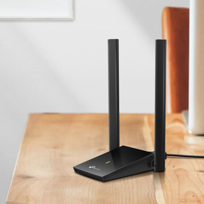 TP-Link AC1300 Archer T4U Plus Adaptador USB WiFi Doble Banda 1300Mbps USB 3.0 802.11ac con Antenas Alta Ganancia Ajustables 3
