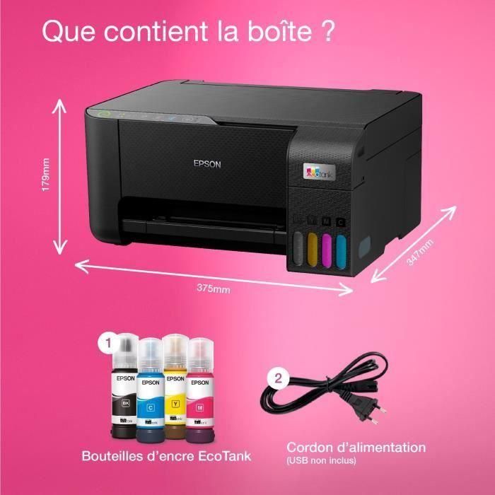 EPSON IMPRESORA INKJET ECOTANK ET-2860 2 EPSON IMPRESORA INKJET ECOTANK ET-2860 2