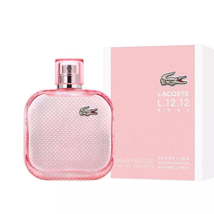 Lacoste L.12.12 rose sparkling eau de toilette 100 ml vaporizador