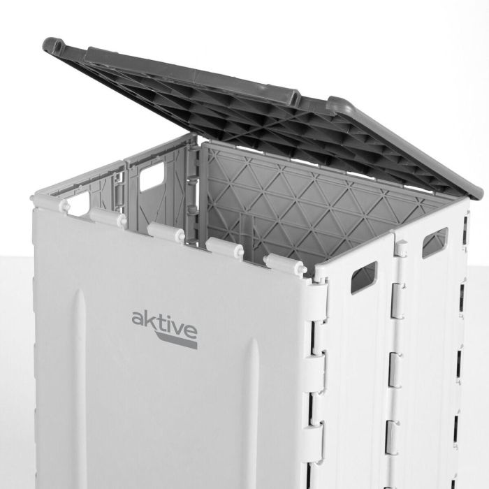 Cubo de basura Aktive Polipropileno TPR 31 x 38 x 27 cm (6 Unidades) 1 Cubo de basura Aktive Polipropileno TPR 31 x 38 x 27 cm (6 Unidades) 1