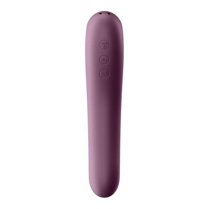 Succionador de Clítoris Satisfyer Dual Kiss Morado 3