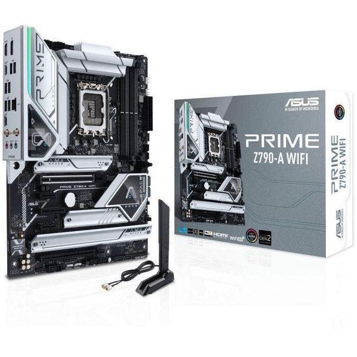 ASUS ASU4711081939320 Prime Z790-A Placa Base Intel Z790 LGA1700 1