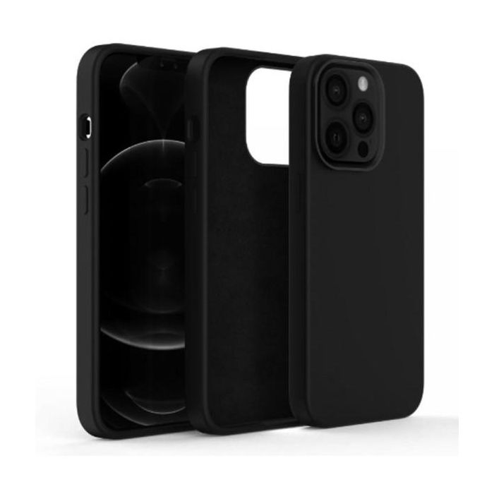 4Smarts Liquid Cupertino UltiMag fr iPhone 14. schwarz 1 4Smarts Liquid Cupertino UltiMag fr iPhone 14. schwarz 1
